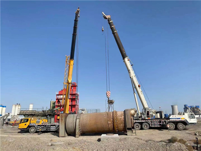 滁州市大件吊装搬运设备常用的施工手势信号解答