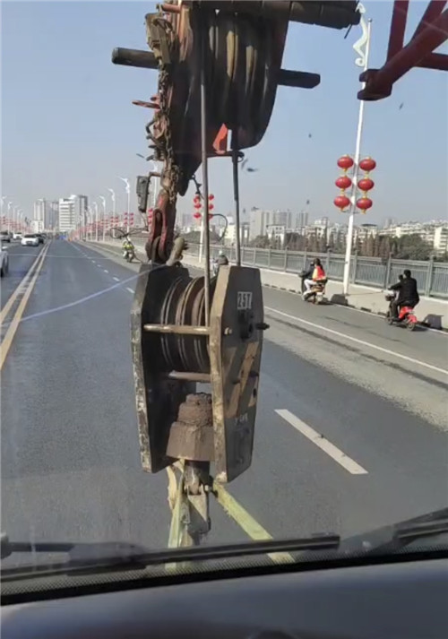 滁州市吊装过程中的几种细节常识分析