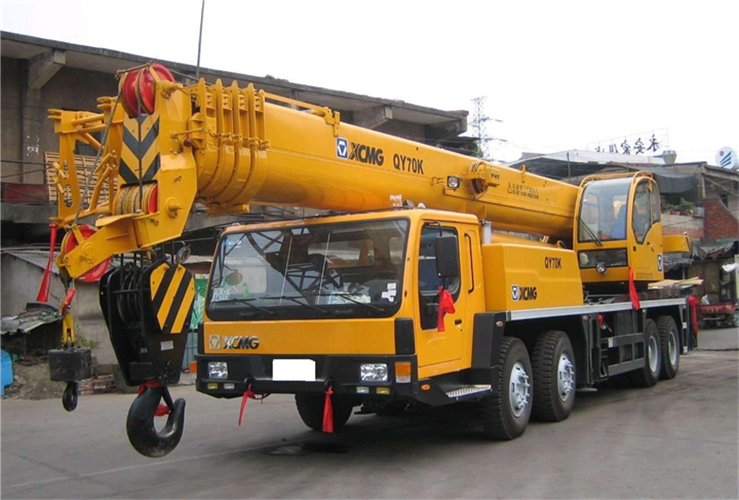 滁州市吊车出租的基本流程