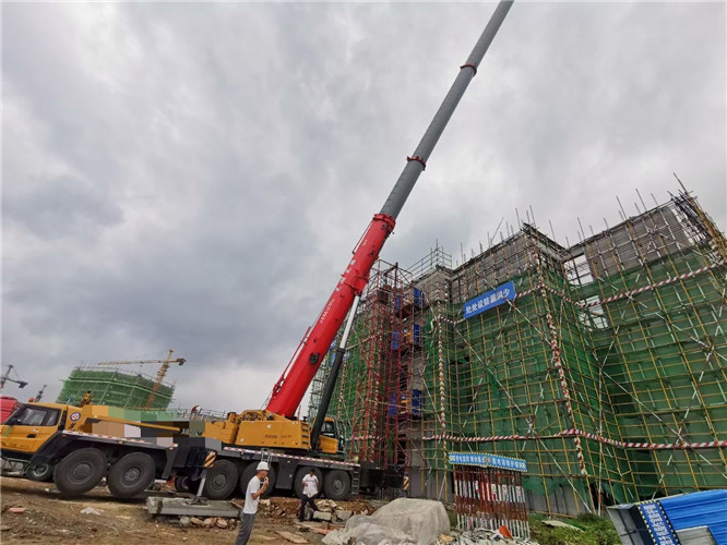 滁州市短途转运 + 吊装一体，选随车吊还是汽车吊 + 货车？