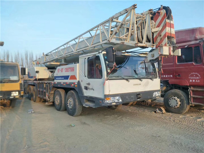 滁州市大件吊装对场地的要求