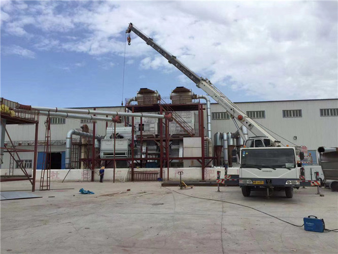 滁州市“手脚齐动”—— 吊车的 “协同作业” 技术