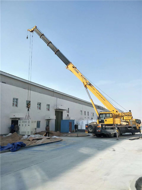 滁州市“超载就喊停”—— 吊车的 “重量保镖” 技术