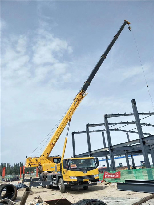 滁州市“远程看诊”—— 吊车的 “监控诊断” 技术