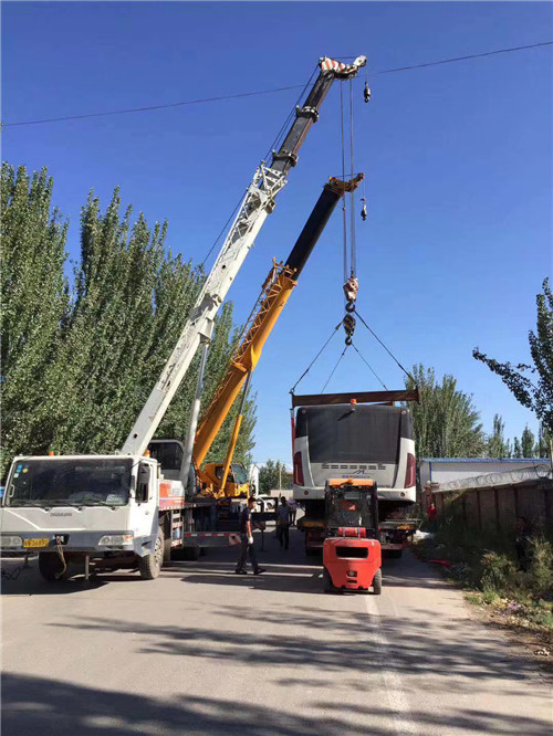 滁州市吊车出租市场的发展前景怎么样？